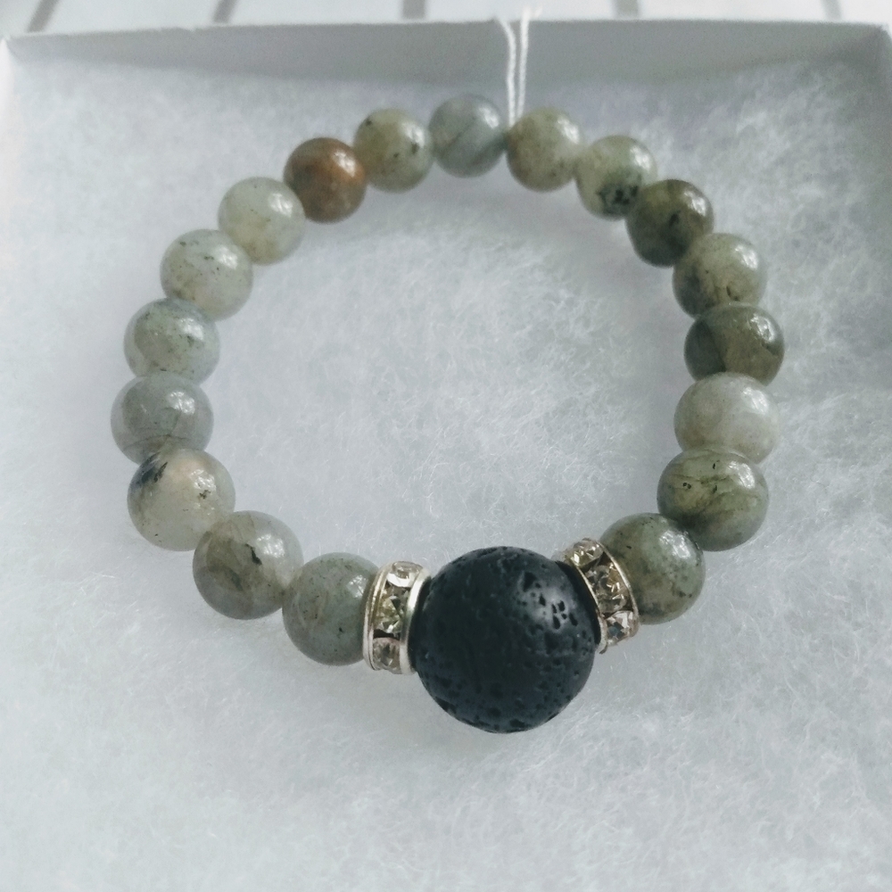 Labradorite Aroma Crystal - Picture 2 of 4